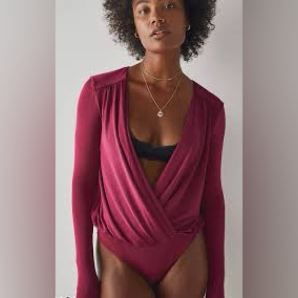 Free People Turnt Bodysuit